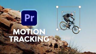 Motion Tracking in Premiere Pro | FAST!