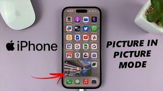 How To Enable Picture in Picture Mode On iPhone (Turn On PiP)