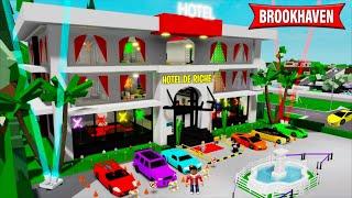 Le Meilleur HOTEL de BROOKHAVEN RP Roblox !! 