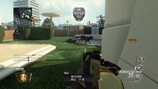 Old BO2 Footage of me Camping Hard to get my first K9 Unit  (39-0)