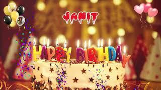 JANIT Happy Birthday Song – Happy Birthday to You