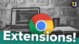 How to EXPORT Your Chrome Extensions!