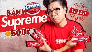 [REVIEW] Bánh Oreo x Supreme Giá 500K | Vẫn CHÁY HÀNG | KEVIN SÔCÔLA