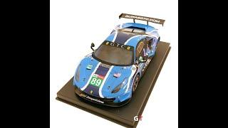 GL RACING 1/28 Mini-Z BODY Ferrari 488 GL-488-GT3-005 Limited Edition