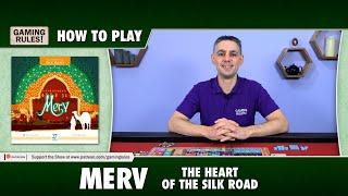 Merv - How to Play - Full tutorial video