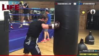 In Camp with Chris Bourke at The New Peacock Gym