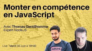 Monter en compétence en JavaScript