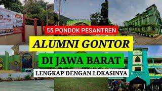 55 PONDOK ALUMNI GONTOR DI JAWA BARAT - Lengkap Beserta Alamatnya