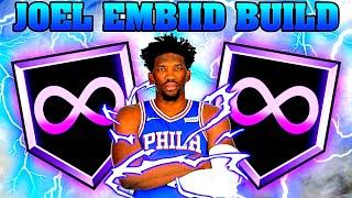 JOEL EMBIID BUILD 2K24!!! Best 7 foot Center Build in NBA 2K24 Next Gen!!!