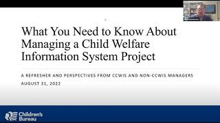 What You Need to Know About Managing a Child Welfare Information System Project