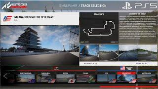 Assetto Corsa Competizione PS5 - Patch 1.84 ALL Track List Including DLC + America Track Pack [4K]