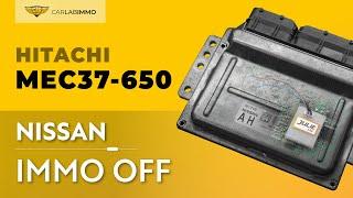 Hitachi MEC37-650 (Nissan) IMMO OFF | Julie™ Emulator | CarLabImmo