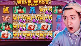 ЗАНОС НЕДЕЛИ WILD WEST GOLD, HAND OF MIDAS 2, GATE OF OLYMPUS 1000, ЧПОК!