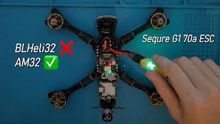 Building and Flying a Drone with AM32
