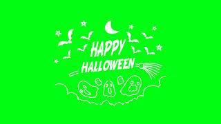 Футажи Happy Halloween