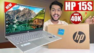 HP 15s Laptop Unboxing2024| Best Laptop Under 50k RS|