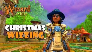 Wizard101: CHRISTMAS WIZZING GOT ME CHILLING