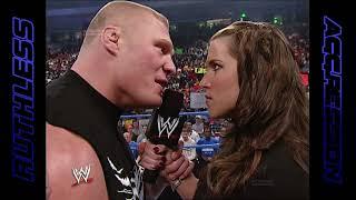 Stephanie McMahon suspends Brock Lesnar | SmackDown! (2002)