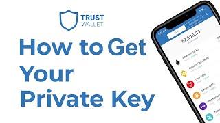 How To Get or Extract Private Key From Trust Wallet | How To Get Private Key For Blockchain Wallet.