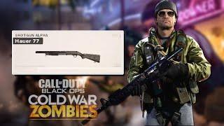 THE BEST ZOMBIES "HAUER 77" LOADOUT IN BLACK OPS COLD WAR (BEST CLASS SETUP)