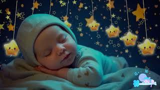 Sleep Instantly  Mozart & Brahms Lullaby  Soothing Sleep Music for Babies Overcome Insomnia