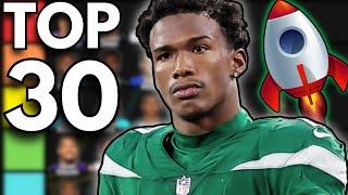 Top 30 Dynasty Wide Receiver Rankings & Tiers  | 2024 Dynasty Fantasy Football