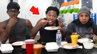 Deshae, Brooklyn & Rula Indian Food MUKBANG!