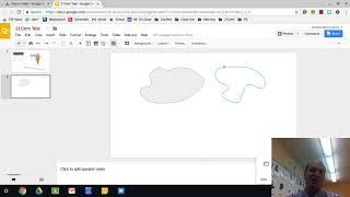 How to make a custom shape using the line tool in Google Slides