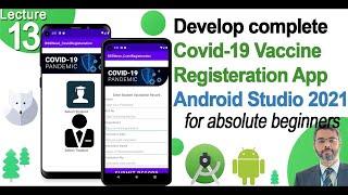 Create Full Student Registration App in Android Studio | How to Make Login App in Android Studio