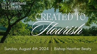 Grantham BIC Sunday Worship - August 4, 2024