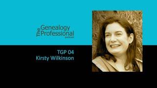 TGP 04 Kirsty Wilkinson - Scottish Records & Paleography