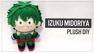 REQUEST CHALLENGE : IZUKU MIDORIYA PLUSH DIY | DEKU BOKU NO HERO ACADEMIA