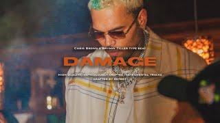[FREE] Chris Brown x Bryson Tiller Type Beat 2024- "Damage"