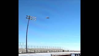 UFO at Famoso Dragstrip 6-11-2022