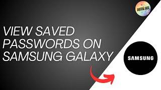 How To View Saved Passwords on Samsung Galaxy Phones (Guiding Tech)