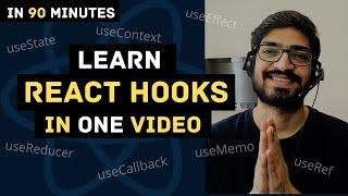 Learn React JS Hooks | React Hooks Tutorial | React Hooks Explained | React Hooks for Beginners