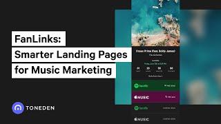 FanLinks: Smarter Landing Pages for Music  Marketing