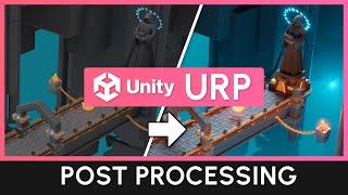 Post Processing in Unity URP  - Tutorial by #ithappy