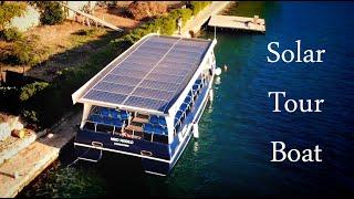 iCat’s babyCat: Solar Powered Passenger Catamaran in Croatia’s Island National Park