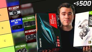 The Best & Worst Mid-Range Graphics Cards Ranked! - Tier List