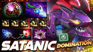 Satanic Slark Domination - Dota 2 Pro Gameplay [Watch & Learn]