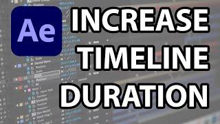 How To Extend The Timeline In After Effects 2024