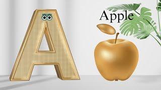 Fun Alphabet Song for Kids | A for Apple & Phonics Sounds Made Easy!