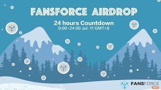 FansForce AirDrop: Share 200k FFN together