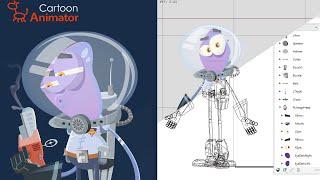 An introduction to Vector Art in Cartoon Animator 5 by Garry Pye