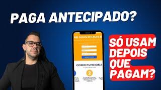 Novo site para vender Milhas! Paga Antecipado! Confira comigo os VALORES