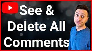 How To See & Delete All Your Comments On YouTube (Mobile)