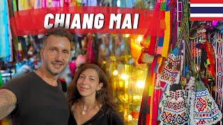 First day in CHIANG MAI. We explore local fairs. Total SURPRISE what we found here!