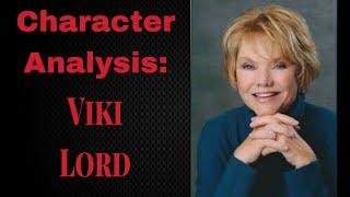 Character Analysis: Viki Lord from One Life To Live