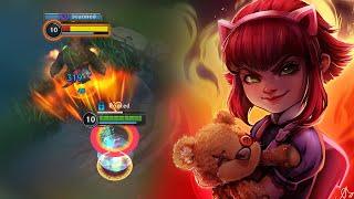 WILD RIFT ANNIE IS BROKEN?! INSANE BURST DAMAGE (Build & Runes)